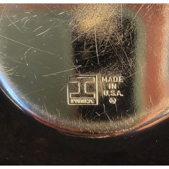 Vintage Irvinware Polished Chrome Sugar Bowl - Picture 12 of 14